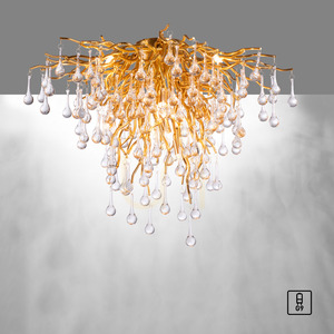 Stropní svítidlo ICICLE 8091-11, mosaz, 9xG9 13 Stropní svítidlo ICICLE 8091-11, mosaz, 9xG9 small 13