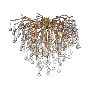 Stropní svítidlo ICICLE 8091-11, mosaz, 9xG9 0 Stropní svítidlo ICICLE 8091-11, mosaz, 9xG9 small 0