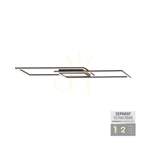 ASMIN 14694-18 Stropní svítidlo, černé, 1xLED 1 ASMIN 14694-18 Stropní svítidlo, černé, 1xLED small 1