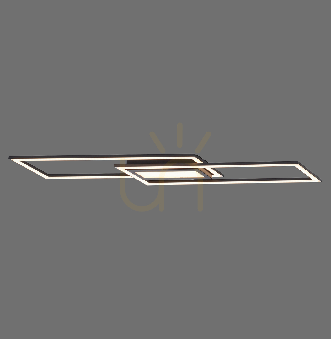 Zobrazit ASMIN 14694-18 Stropní svítidlo, černé, 1xLED ASMIN 14694-18 Stropní svítidlo, černé, 1xLED