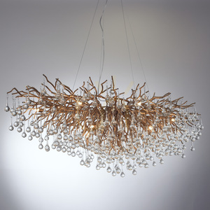 ICICLE 2031-11 Mosazné závěsné svítidlo, 15xG9 11 ICICLE 2031-11 Mosazné závěsné svítidlo, 15xG9 small 11