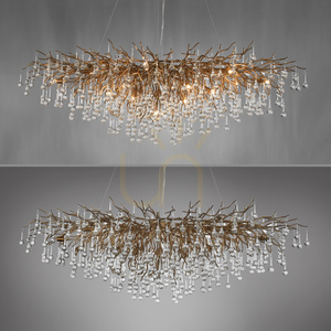 ICICLE 2031-11 Mosazné závěsné svítidlo, 15xG9 14 ICICLE 2031-11 Mosazné závěsné svítidlo, 15xG9 small 14