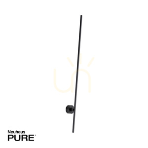 PURE-GRAFO 9407-18 Černá nástěnná lampa s 1 LED diodou 1 PURE-GRAFO 9407-18 Černá nástěnná lampa s 1 LED diodou small 1