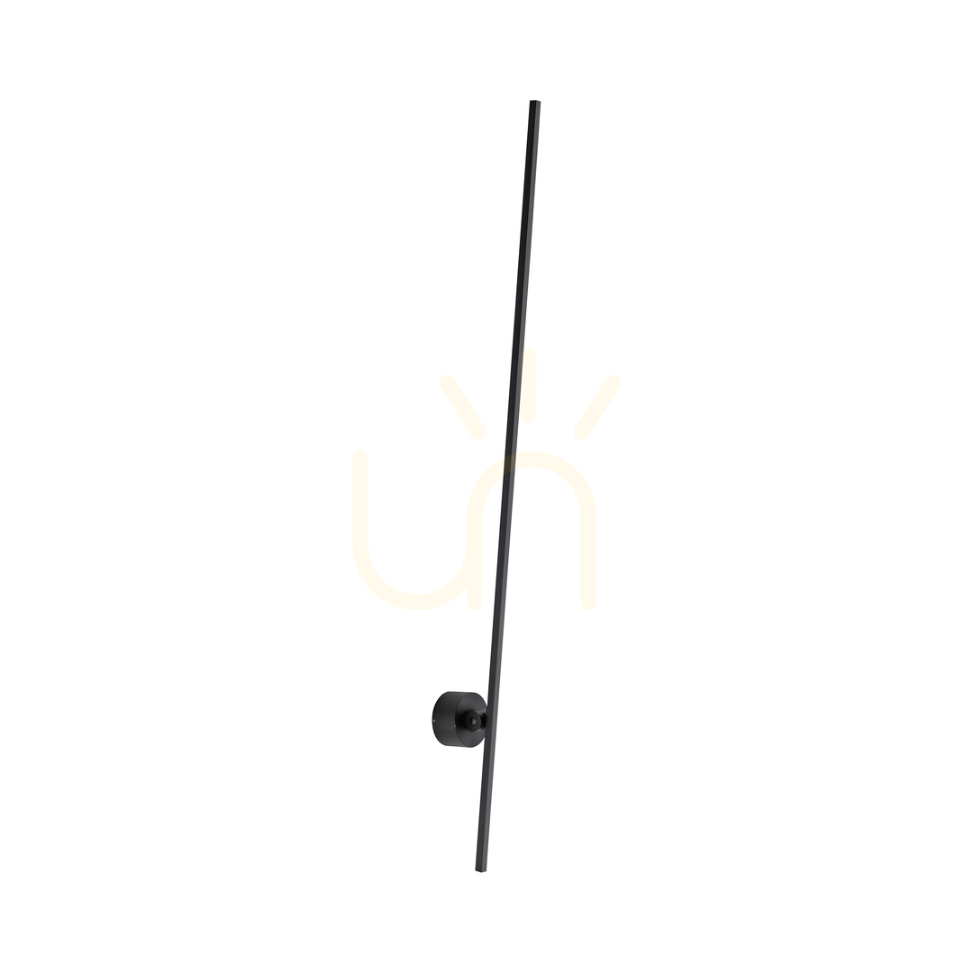 Náhled PURE-GRAFO 9407-18 Černá nástěnná lampa s 1 LED diodou PURE-GRAFO 9407-18 Černá nástěnná lampa s 1 LED diodou