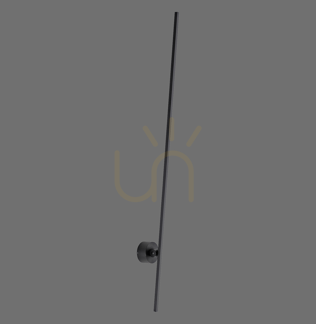 Pohled PURE-GRAFO 9407-18 Černá nástěnná lampa s 1 LED diodou PURE-GRAFO 9407-18 Černá nástěnná lampa s 1 LED diodou