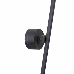 PURE-GRAFO 9407-18 Černá nástěnná lampa s 1 LED diodou 8 PURE-GRAFO 9407-18 Černá nástěnná lampa s 1 LED diodou small 8
