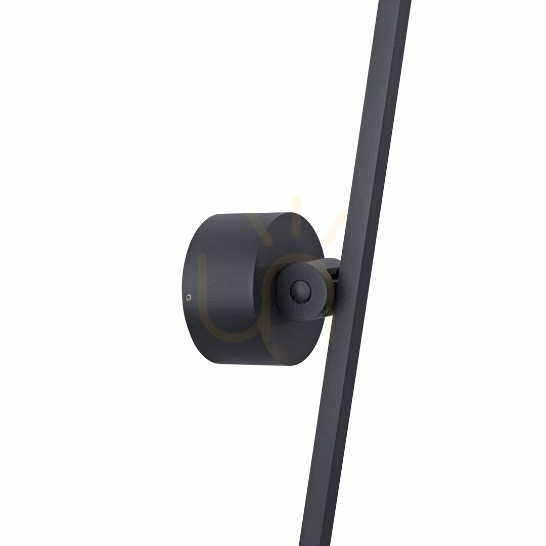 Zobrazit PURE-GRAFO 9407-18 Černá nástěnná lampa s 1 LED diodou PURE-GRAFO 9407-18 Černá nástěnná lampa s 1 LED diodou