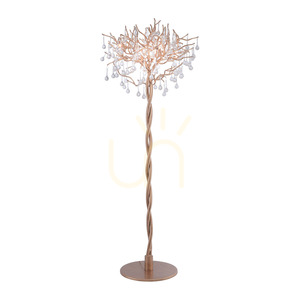 ICICLE 232-11 Mosazná stojací lampa, 5xG9 small 1