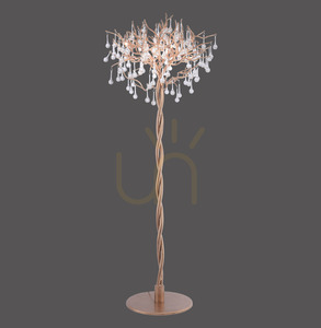ICICLE 232-11 Mosazná stojací lampa, 5xG9 small 14