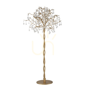 ICICLE 232-11 Mosazná stojací lampa, 5xG9 small 7