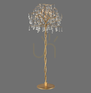 ICICLE 232-11 Mosazná stojací lampa, 5xG9 small 0