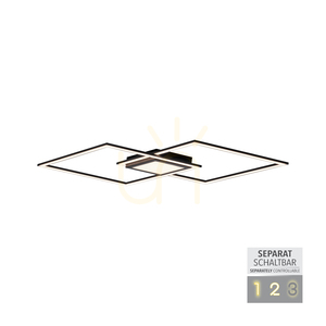 ASMIN 14695-18 Stropní svítidlo, černé, 1xLED small 1