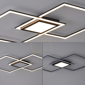 ASMIN 14695-18 Stropní svítidlo, černé, 1xLED small 10