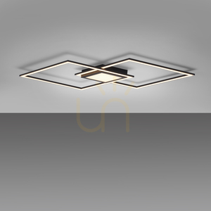 ASMIN 14695-18 Stropní svítidlo, černé, 1xLED small 4