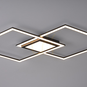 ASMIN 14695-18 Stropní svítidlo, černé, 1xLED small 8