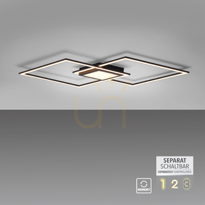 ASMIN 14695-18 Stropní svítidlo, černé, 1xLED small 9