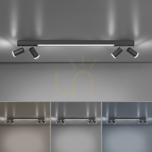 PURE-LINES 6121-13 Stropní svítidlo, antracitová, 5xLED 4 PURE-LINES 6121-13 Stropní svítidlo, antracitová, 5xLED small 4