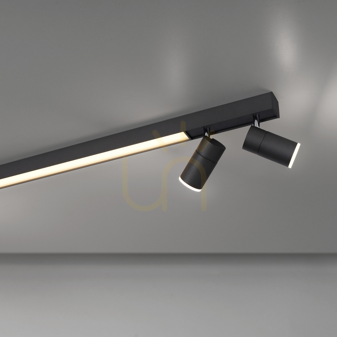 Zobrazit PURE-LINES 6121-13 Stropní svítidlo, antracitová, 5xLED PURE-LINES 6121-13 Stropní svítidlo, antracitová, 5xLED
