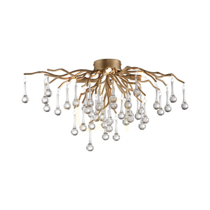 Stropní svítidlo ICICLE 8090-11, mosaz, 4xG9 small 1
