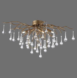 Stropní svítidlo ICICLE 8090-11, mosaz, 4xG9 small 14