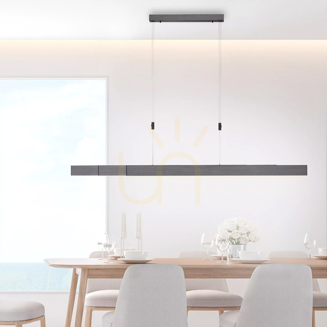 Pohled PURE-MOTO 2525-15 Šedé závěsné svítidlo s 3 LED diodami PURE-MOTO 2525-15 Šedé závěsné svítidlo s 3 LED diodami
