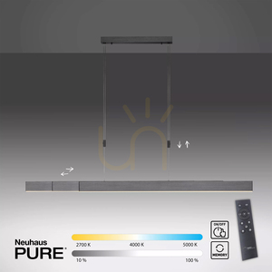 PURE-MOTO 2525-15 Šedé závěsné svítidlo s 3 LED diodami 16 PURE-MOTO 2525-15 Šedé závěsné svítidlo s 3 LED diodami small 16