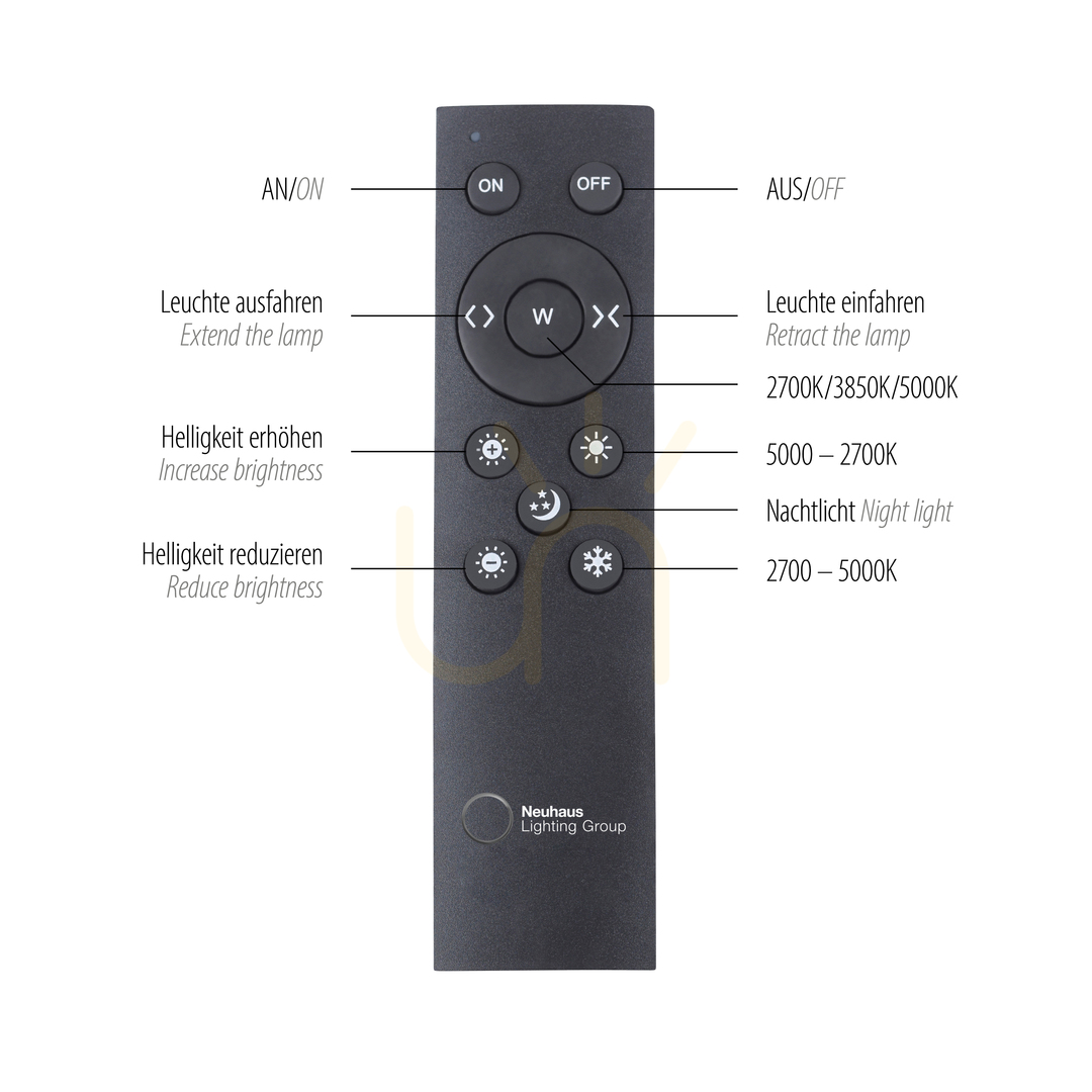 Kontrola PURE-MOTO 2525-15 Šedé závěsné svítidlo s 3 LED diodami PURE-MOTO 2525-15 Šedé závěsné svítidlo s 3 LED diodami