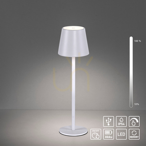 Stolní lampa EURIA 19250-16, bílá, 1xLED 13 Stolní lampa EURIA 19250-16, bílá, 1xLED small 13
