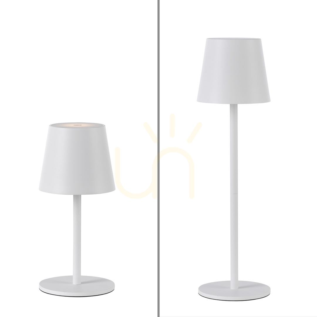 Zobrazit Stolní lampa EURIA 19250-16, bílá, 1xLED Stolní lampa EURIA 19250-16, bílá, 1xLED