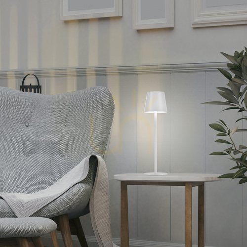 Kontrola Stolní lampa EURIA 19250-16, bílá, 1xLED