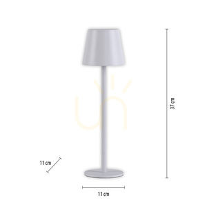 Stolní lampa EURIA 19250-16, bílá, 1xLED 8 Stolní lampa EURIA 19250-16, bílá, 1xLED small 8