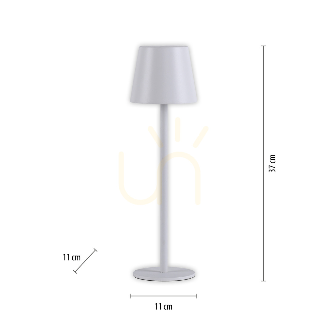 Zobrazit Stolní lampa EURIA 19250-16, bílá, 1xLED Stolní lampa EURIA 19250-16, bílá, 1xLED