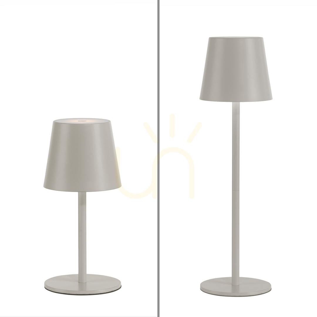 Zobrazit Stolní lampa EURIA 19250-40, šedá, 1xLED Stolní lampa EURIA 19250-40, šedá, 1xLED