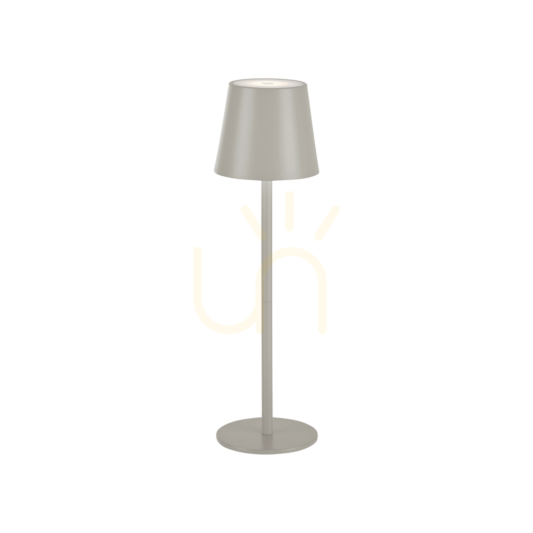 Pohled Stolní lampa EURIA 19250-40, šedá, 1xLED Stolní lampa EURIA 19250-40, šedá, 1xLED
