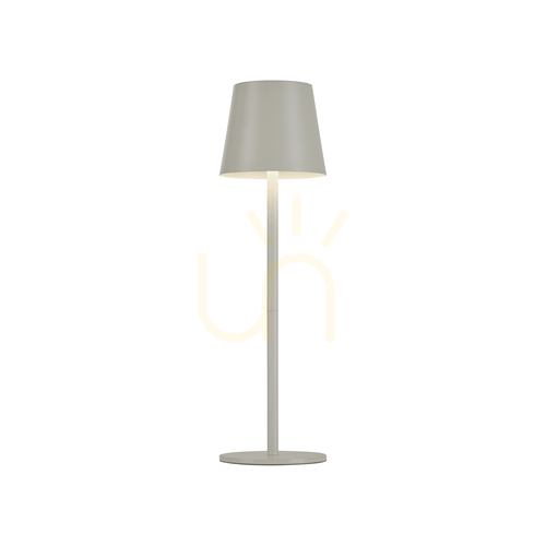 Kontrola Stolní lampa EURIA 19250-40, šedá, 1xLED