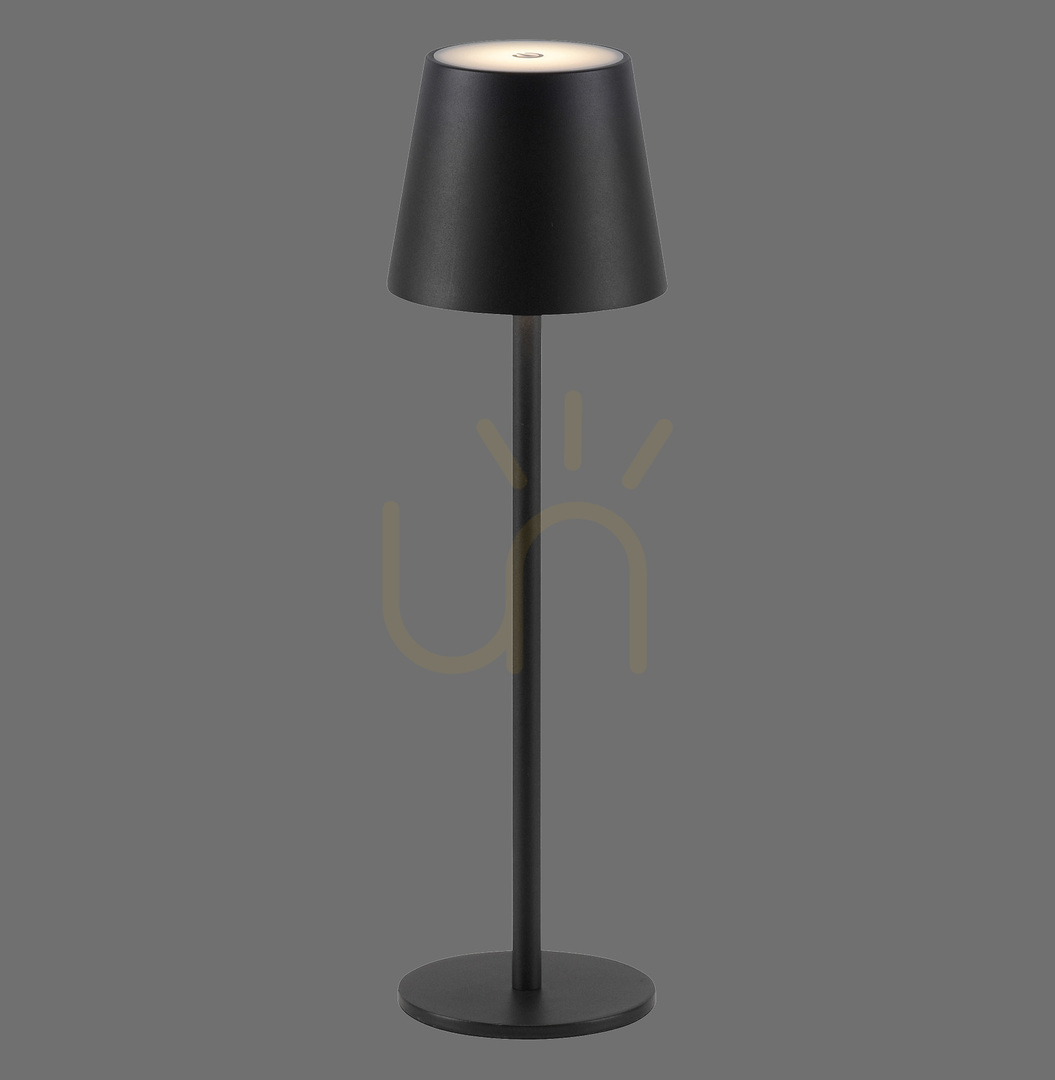 Náhled Stolní lampa EURIA 19250-18, černá, 1xLED Stolní lampa EURIA 19250-18, černá, 1xLED