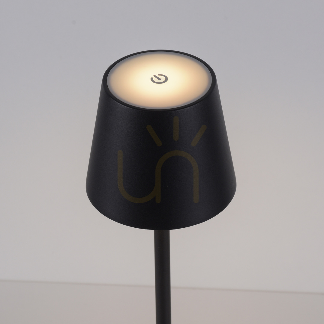 Zobrazit Stolní lampa EURIA 19250-18, černá, 1xLED Stolní lampa EURIA 19250-18, černá, 1xLED