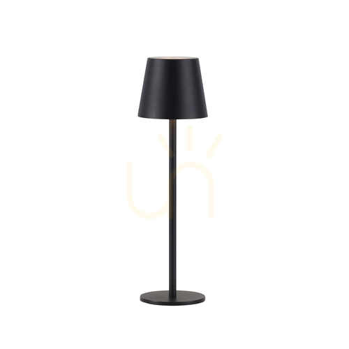 Kontrola Stolní lampa EURIA 19250-18, černá, 1xLED