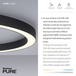 PURE-LINES 6306-13 Antracitové závěsné svítidlo 1xLED 3 PURE-LINES 6306-13 Antracitové závěsné svítidlo 1xLED small 3