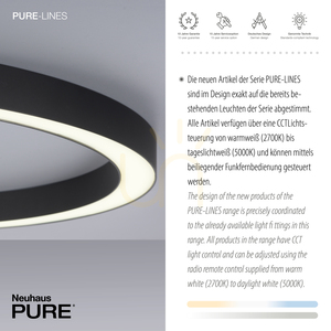 PURE-LINES 6306-13 Antracitové závěsné svítidlo 1xLED 4 PURE-LINES 6306-13 Antracitové závěsné svítidlo 1xLED small 4