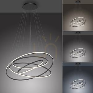 Závěsné svítidlo TESSARA 2124-13, antracitová, 1xLED small 5
