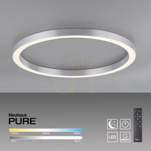 Stropní svítidlo PURE-LINES 6306-95, stříbrné, 1xLED 11 Stropní svítidlo PURE-LINES 6306-95, stříbrné, 1xLED small 11
