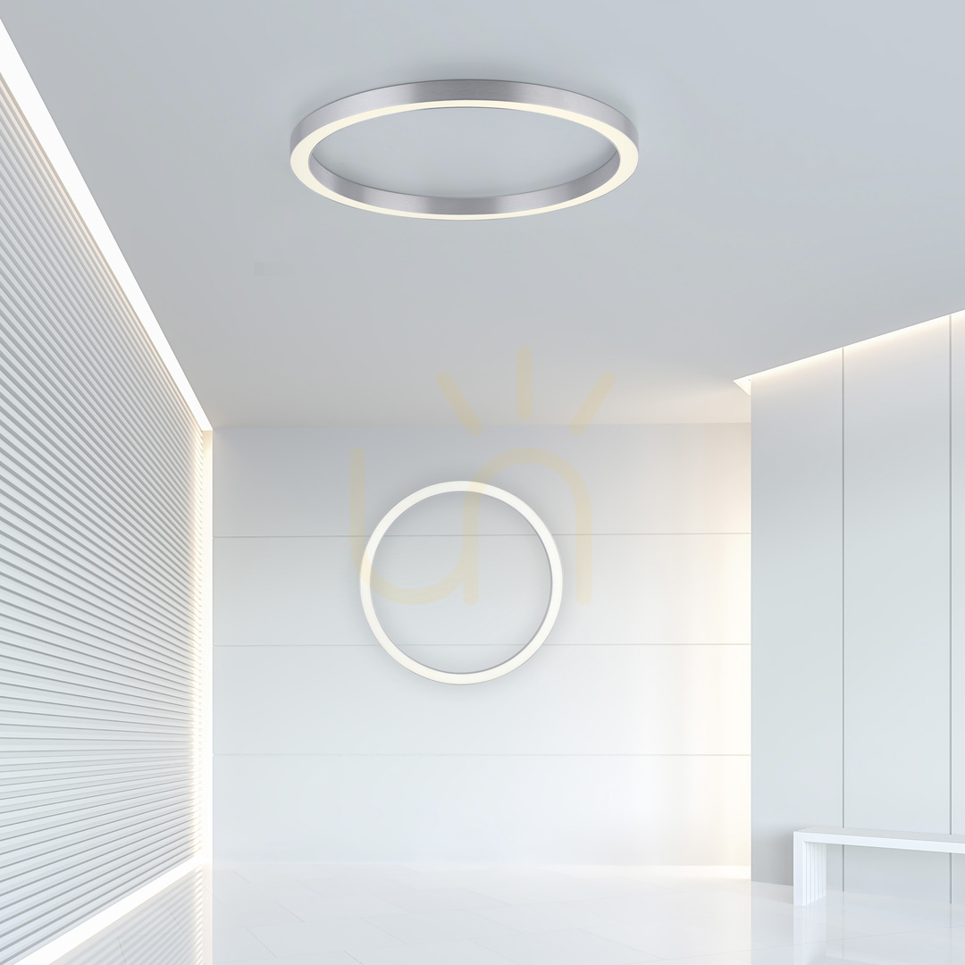 Náhled Stropní svítidlo PURE-LINES 6306-95, stříbrné, 1xLED Stropní svítidlo PURE-LINES 6306-95, stříbrné, 1xLED