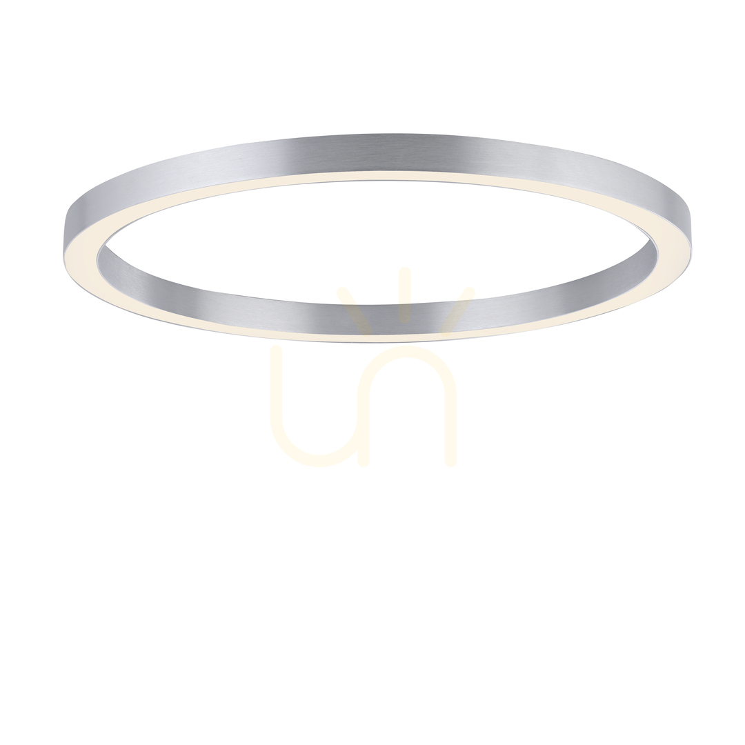 Náhled Stropní svítidlo PURE-LINES 6306-95, stříbrné, 1xLED Stropní svítidlo PURE-LINES 6306-95, stříbrné, 1xLED
