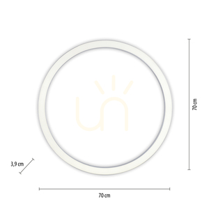 Stropní svítidlo PURE-LINES 6306-95, stříbrné, 1xLED 8 Stropní svítidlo PURE-LINES 6306-95, stříbrné, 1xLED small 8