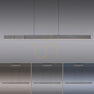 PURE-MOTO-RISE 2545-15 Šedé závěsné svítidlo s 3 LED diodami small 5