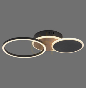 SEVENT 14116-78 Stropní svítidlo, dřevěný povrch, 1xLED small 0