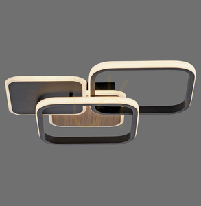 SEVENT 14117-78 Stropní svítidlo, dřevěný povrch, 1xLED small 1