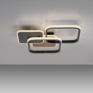 SEVENT 14117-78 Stropní svítidlo, dřevěný povrch, 1xLED small 10