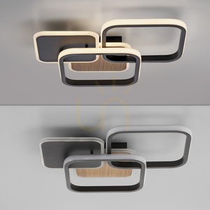 SEVENT 14117-78 Stropní svítidlo, dřevěný povrch, 1xLED small 14